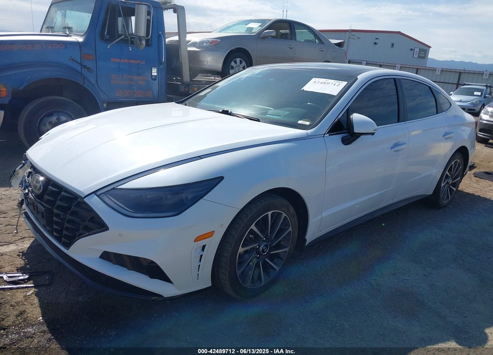 2021 HYUNDAI SONATA LIMITED VIN: 5NPEH4J24MH111973