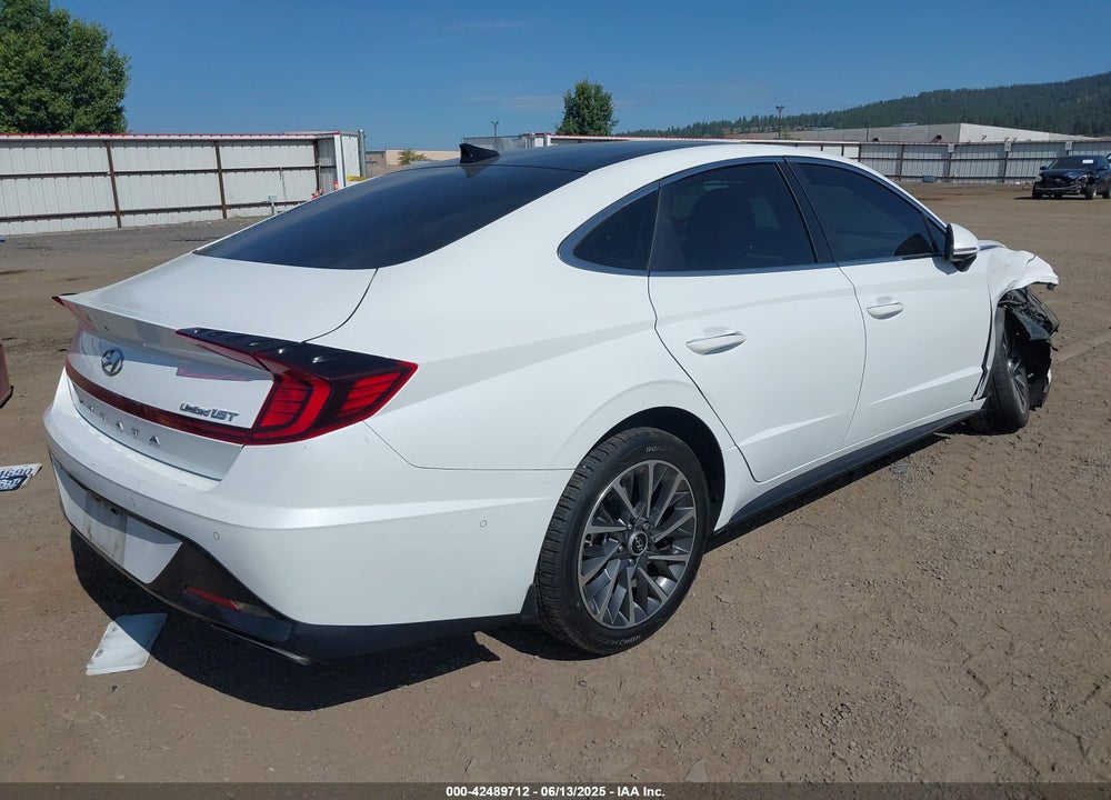 2021 HYUNDAI SONATA LIMITED VIN: 5NPEH4J24MH111973