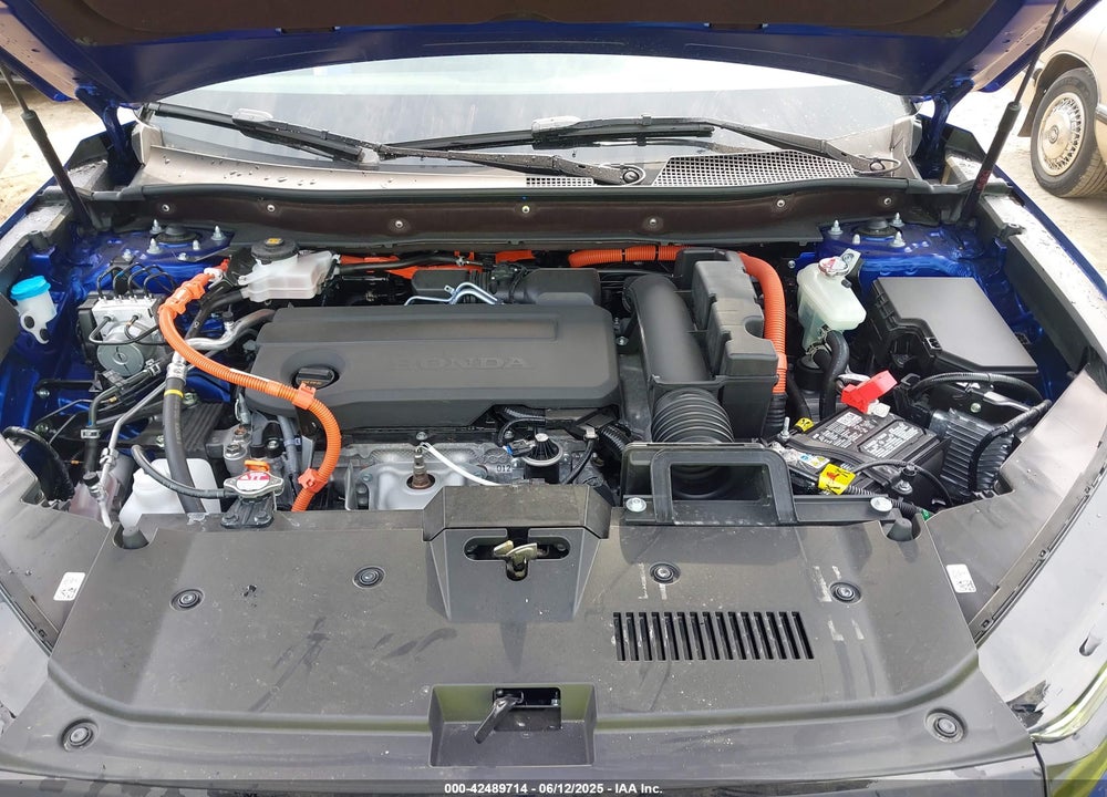 2025 HONDA CR-V VIN: 5J6RS6H9XSL034644