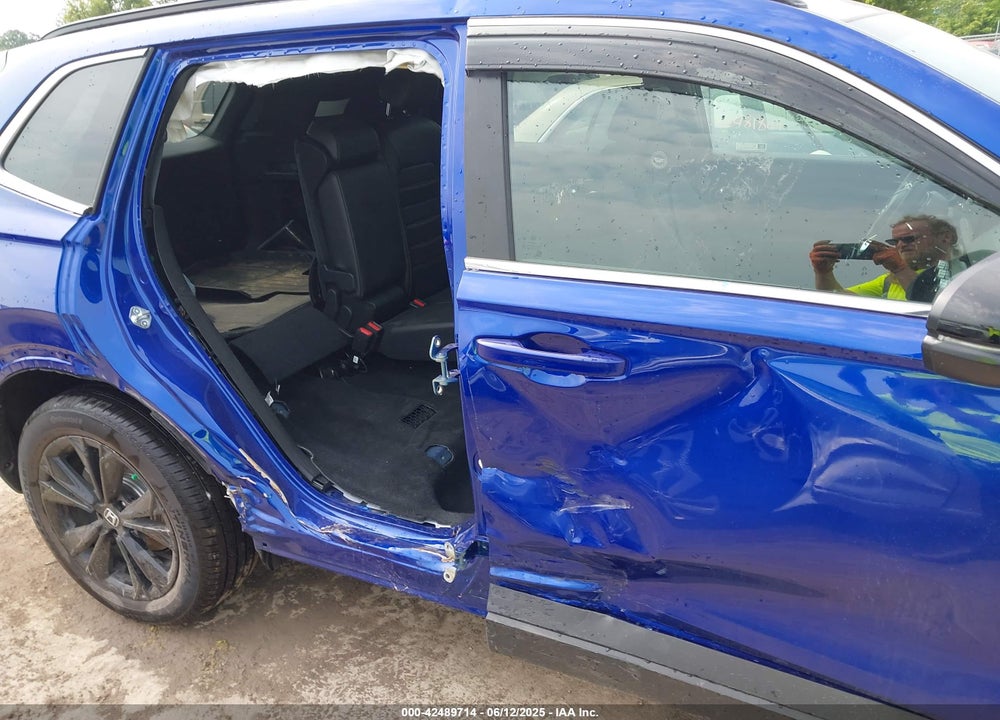 2025 HONDA CR-V VIN: 5J6RS6H9XSL034644
