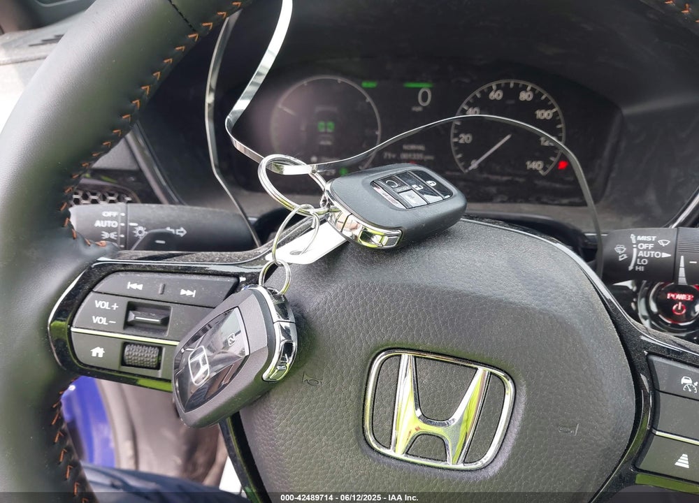 2025 HONDA CR-V VIN: 5J6RS6H9XSL034644
