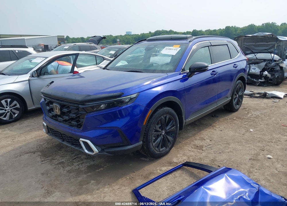 2025 HONDA CR-V VIN: 5J6RS6H9XSL034644
