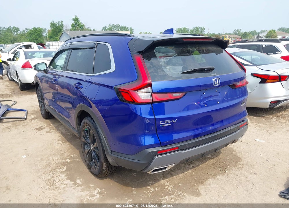 2025 HONDA CR-V VIN: 5J6RS6H9XSL034644