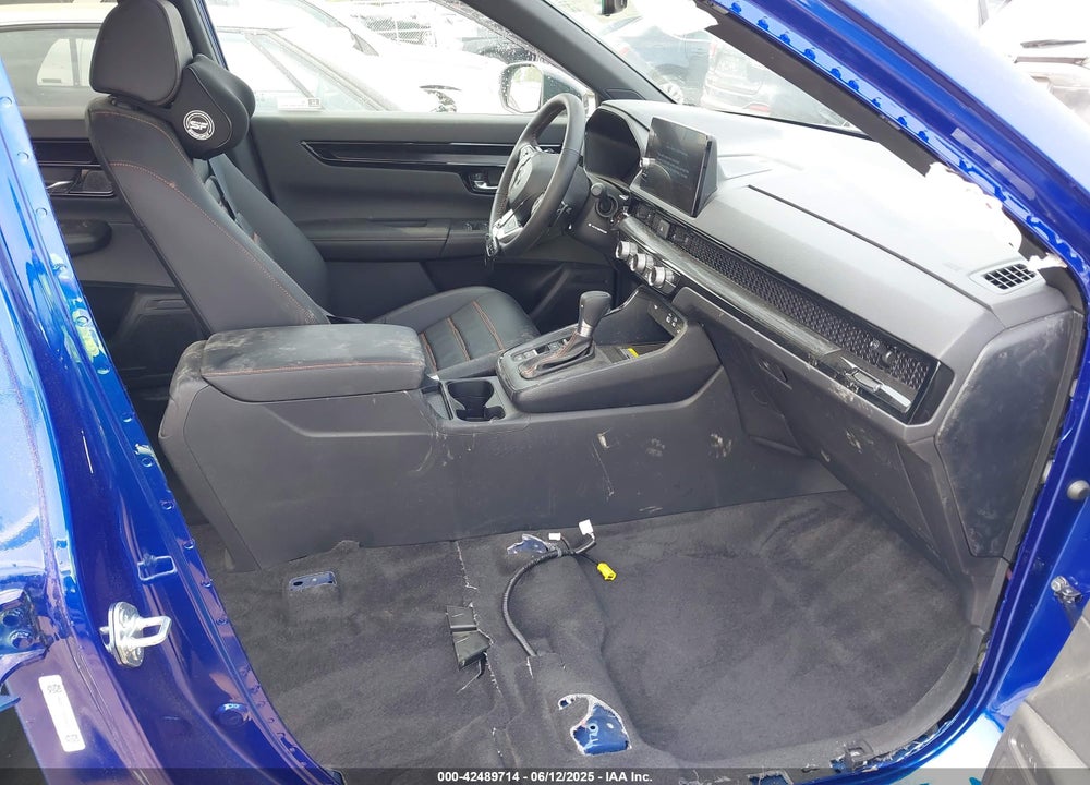 2025 HONDA CR-V VIN: 5J6RS6H9XSL034644