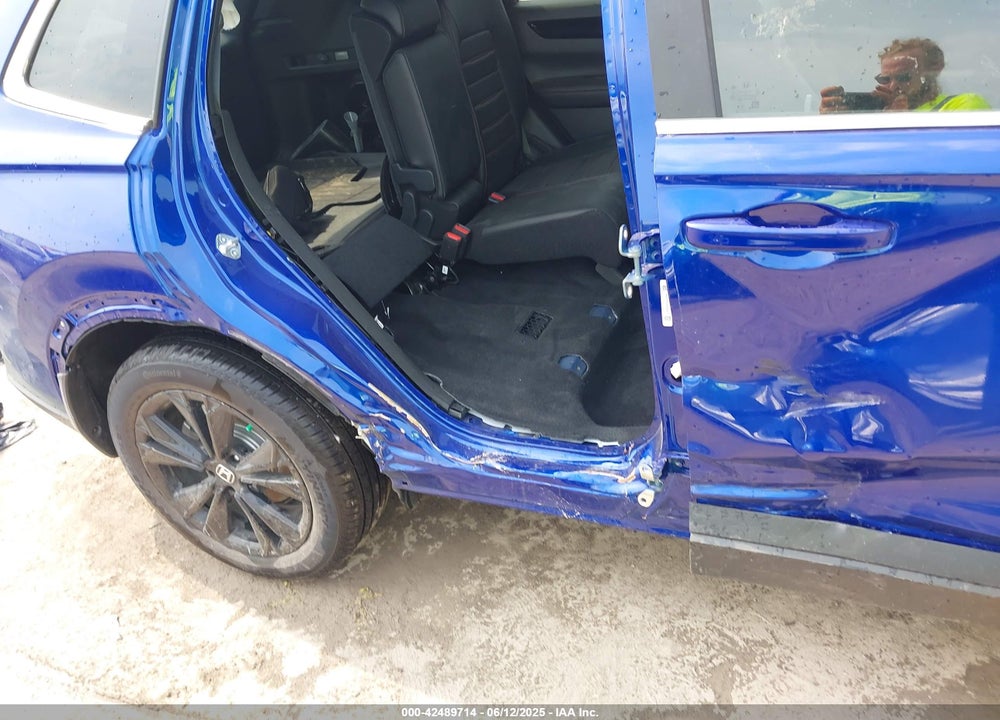 2025 HONDA CR-V VIN: 5J6RS6H9XSL034644