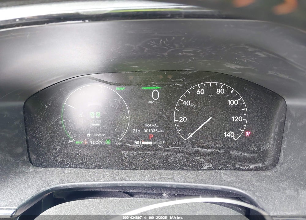 2025 HONDA CR-V VIN: 5J6RS6H9XSL034644