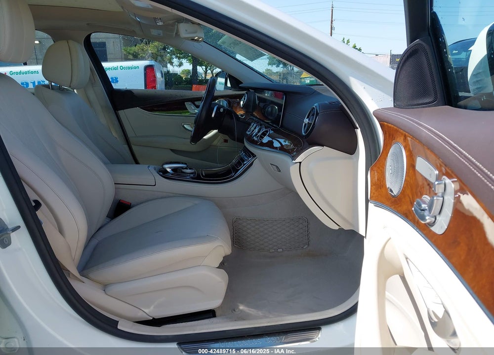 2017 MERCEDES-BENZ E 300 VIN: WDDZF4JB3HA236618