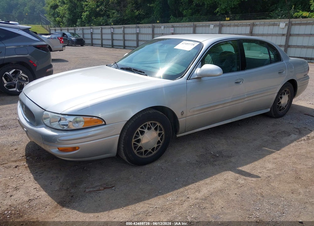 2002 BUICK LESABRE CUSTOM VIN: 1G4HP54K62U170281