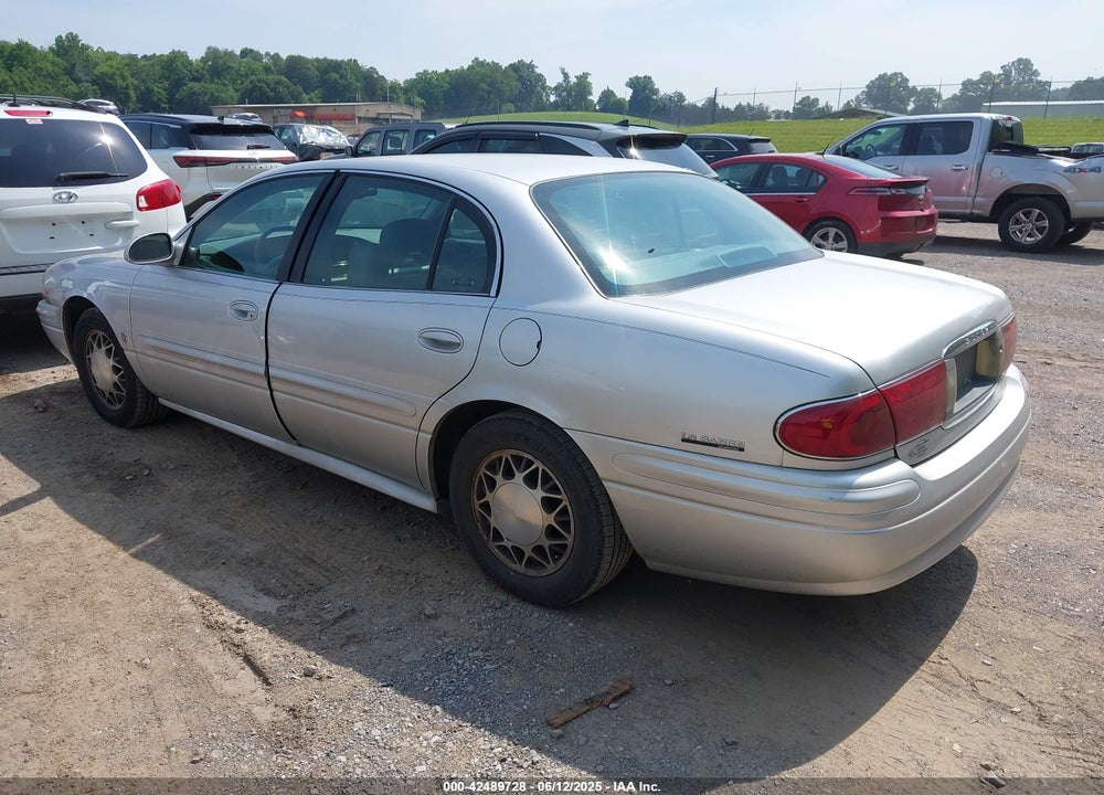 2002 BUICK LESABRE CUSTOM VIN: 1G4HP54K62U170281