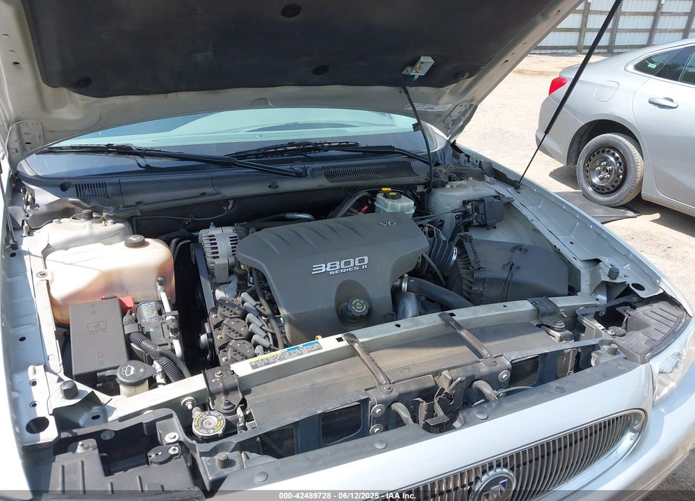 2002 BUICK LESABRE CUSTOM VIN: 1G4HP54K62U170281