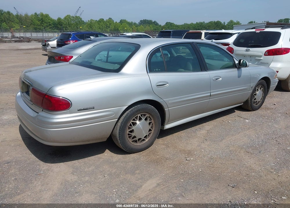 2002 BUICK LESABRE CUSTOM VIN: 1G4HP54K62U170281