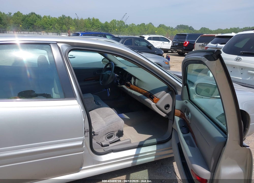 2002 BUICK LESABRE CUSTOM VIN: 1G4HP54K62U170281