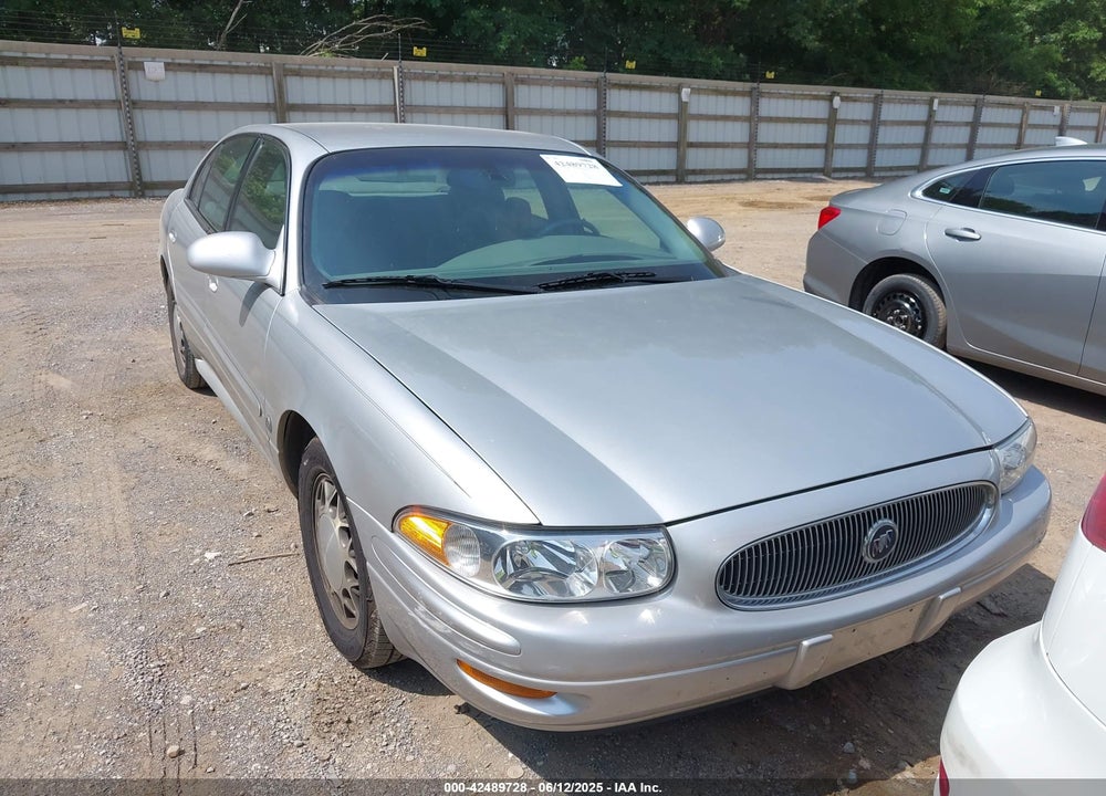 2002 BUICK LESABRE CUSTOM VIN: 1G4HP54K62U170281