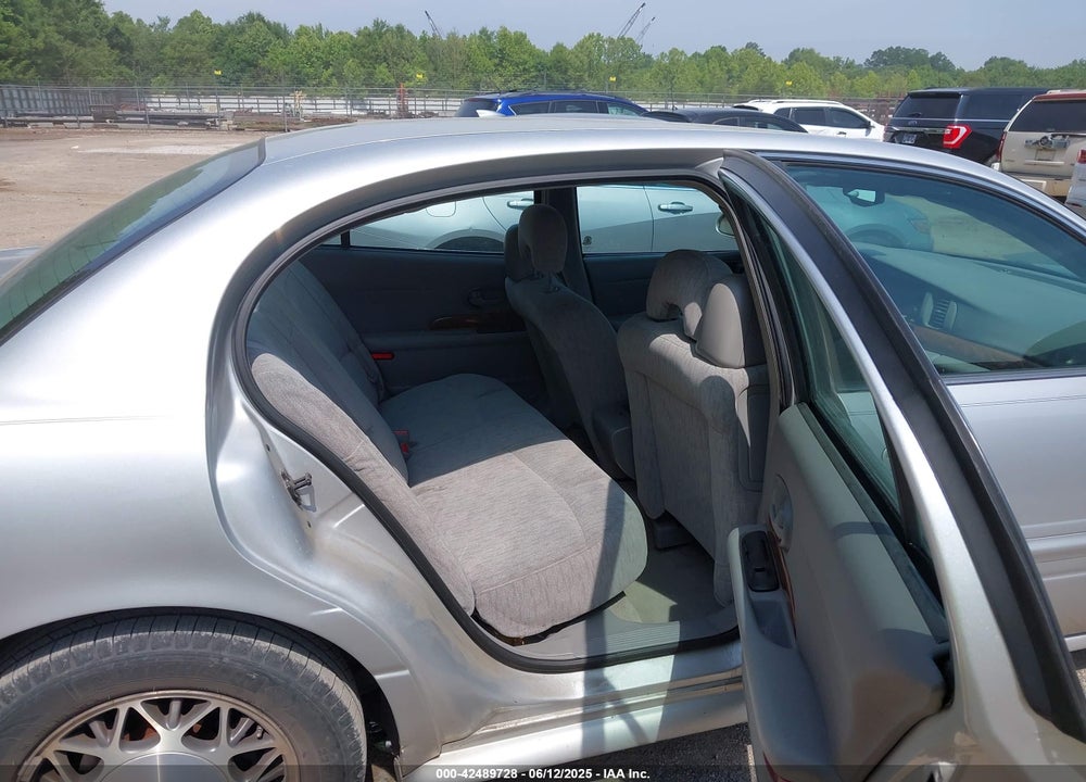 2002 BUICK LESABRE CUSTOM VIN: 1G4HP54K62U170281