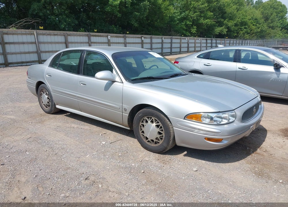 2002 BUICK LESABRE CUSTOM VIN: 1G4HP54K62U170281