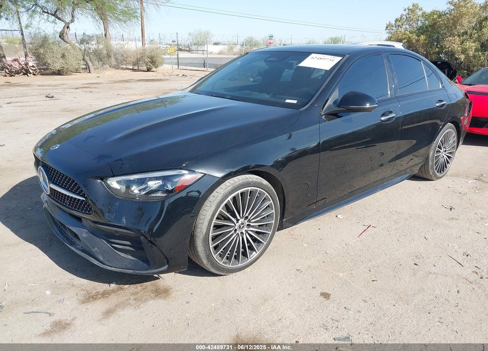 2023 MERCEDES-BENZ C CLASS VIN: W1KAF4GB3PR103636