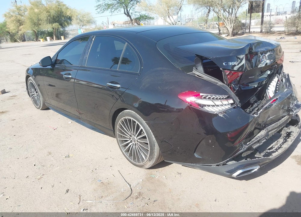 2023 MERCEDES-BENZ C CLASS VIN: W1KAF4GB3PR103636