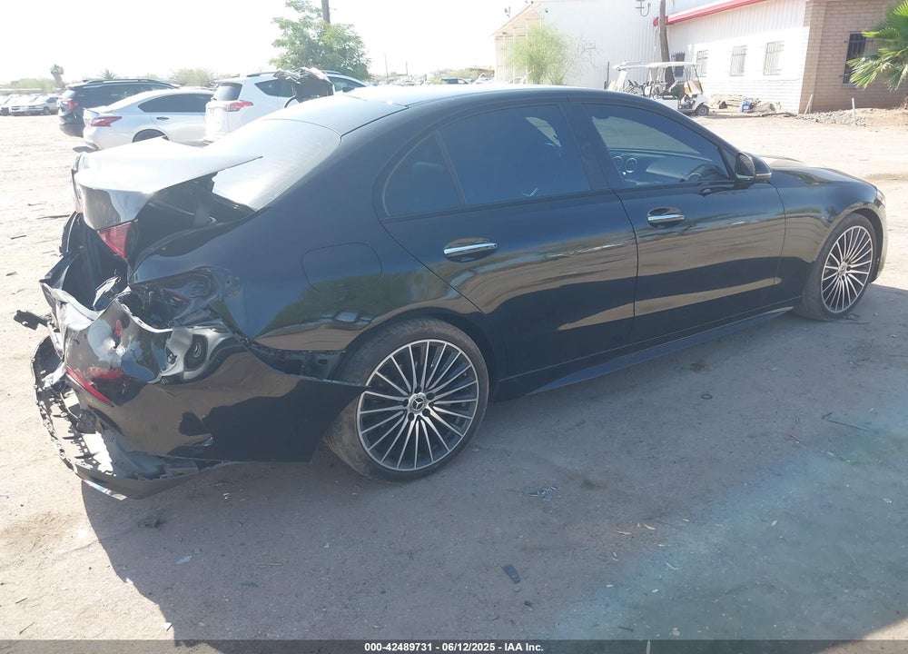 2023 MERCEDES-BENZ C CLASS VIN: W1KAF4GB3PR103636