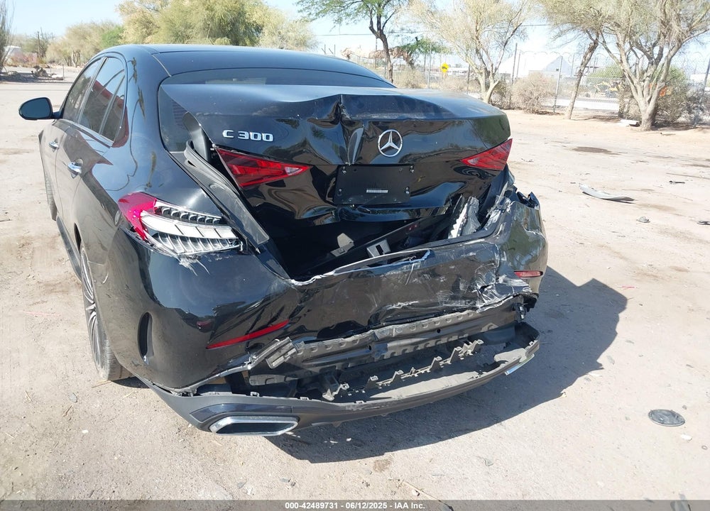 2023 MERCEDES-BENZ C CLASS VIN: W1KAF4GB3PR103636