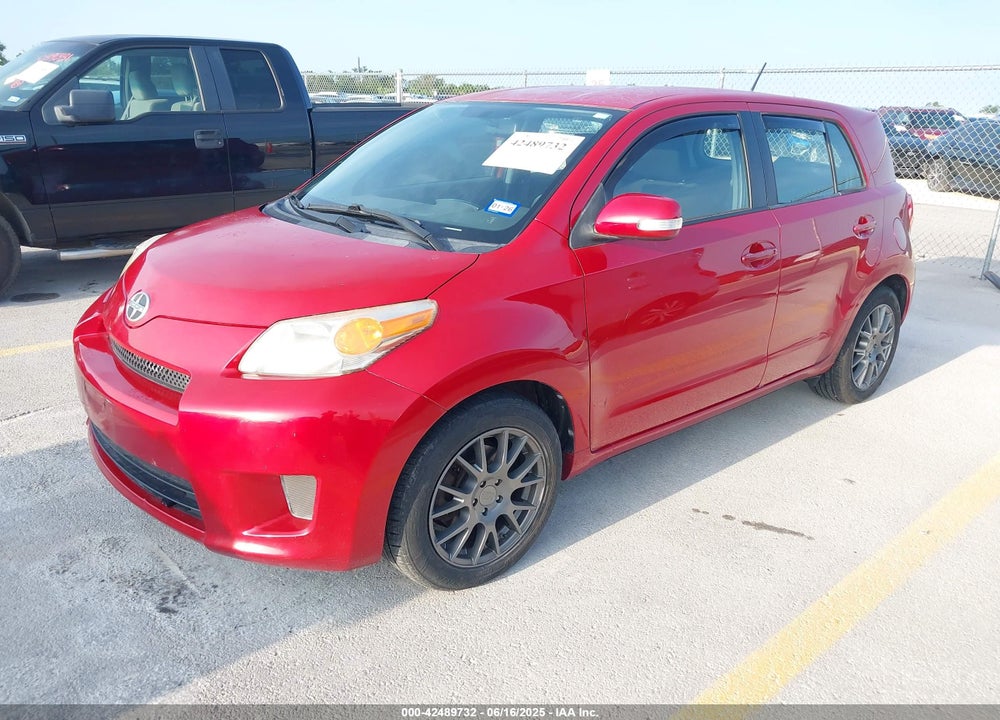 2010 SCION XD VIN: JTKKU4B41AJ053850