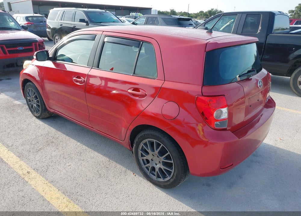 2010 SCION XD VIN: JTKKU4B41AJ053850
