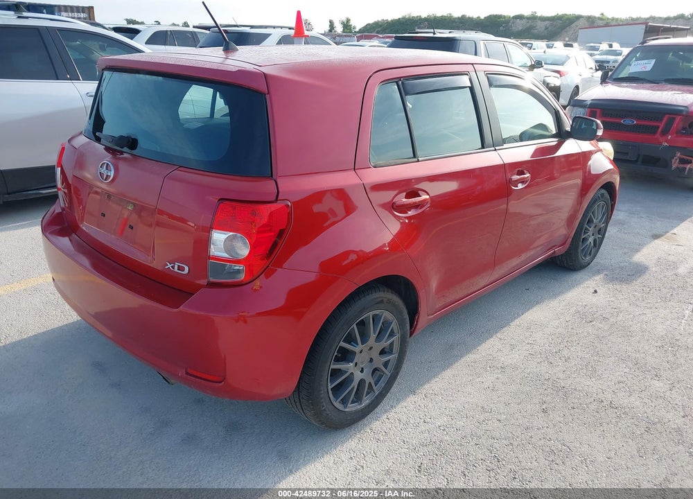 2010 SCION XD VIN: JTKKU4B41AJ053850