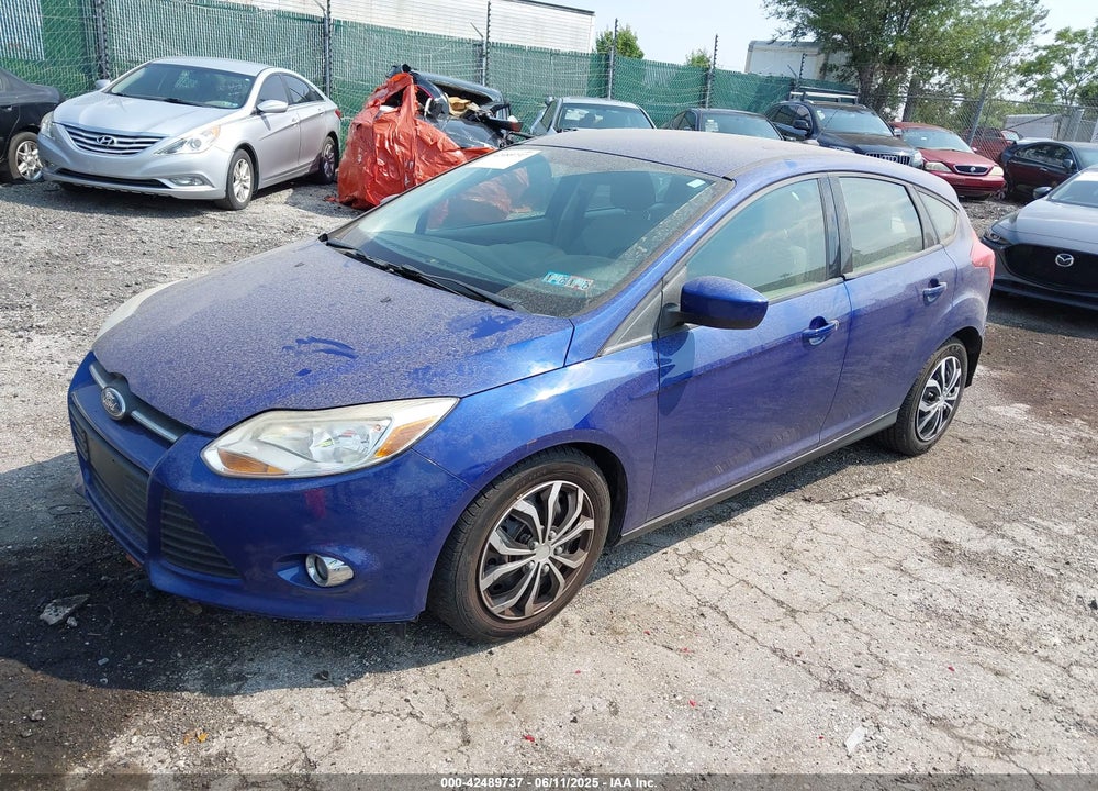 2012 FORD FOCUS SE VIN: 1FAHP3K25CL317974