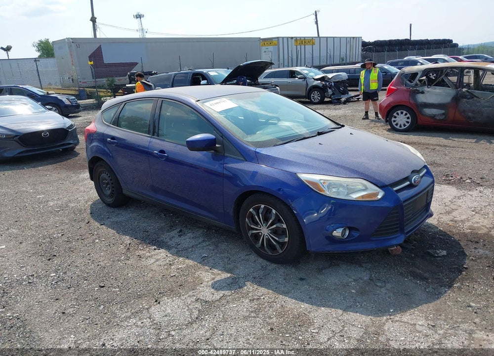 2012 FORD FOCUS SE VIN: 1FAHP3K25CL317974
