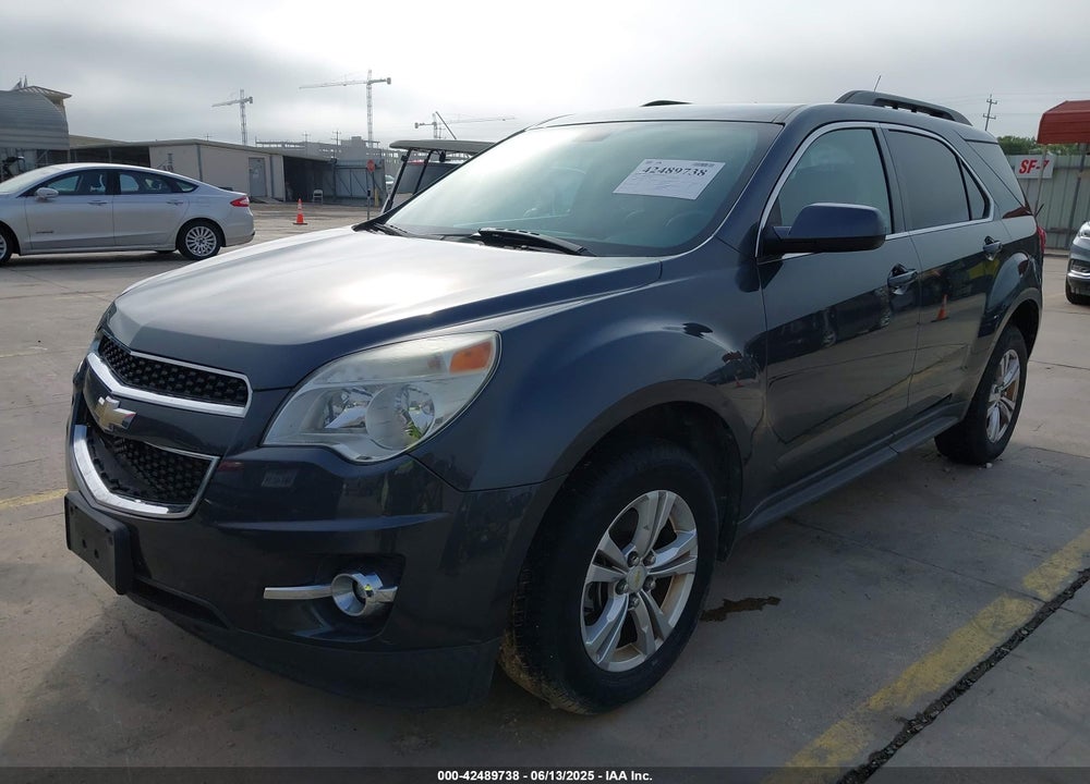 2011 CHEVROLET EQUINOX 2LT VIN: 2CNFLNEC1B6379811
