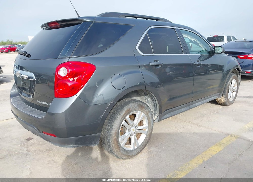 2011 CHEVROLET EQUINOX 2LT VIN: 2CNFLNEC1B6379811
