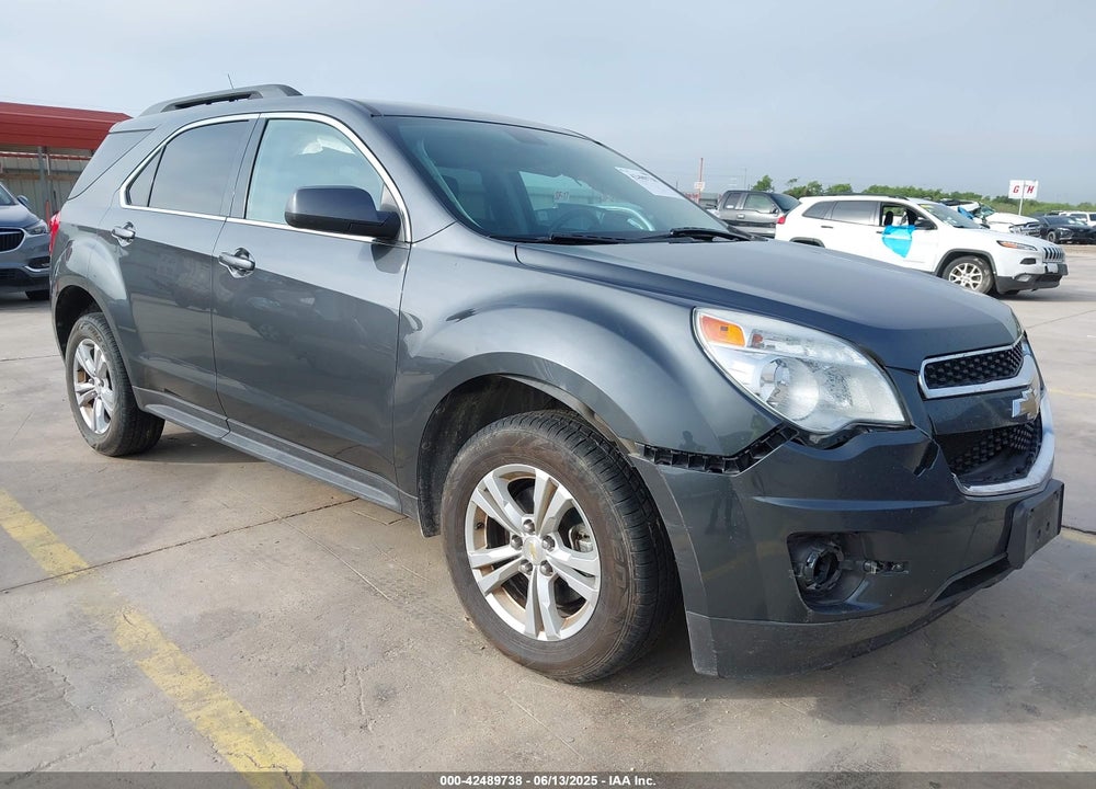 2011 CHEVROLET EQUINOX 2LT VIN: 2CNFLNEC1B6379811
