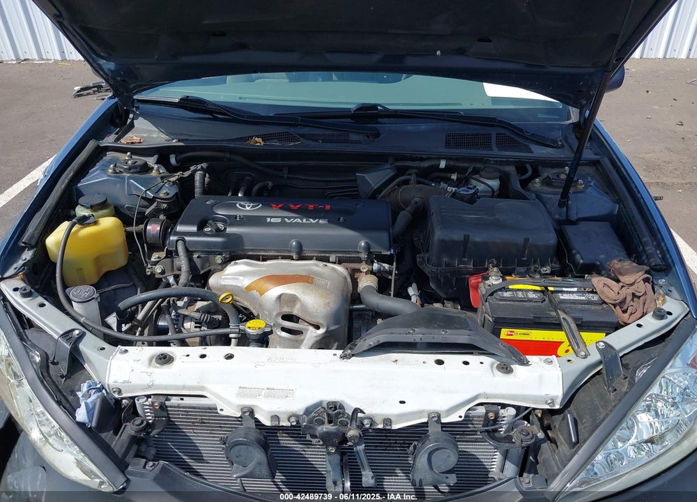 2004 TOYOTA CAMRY VIN: JTDBE32K040288389