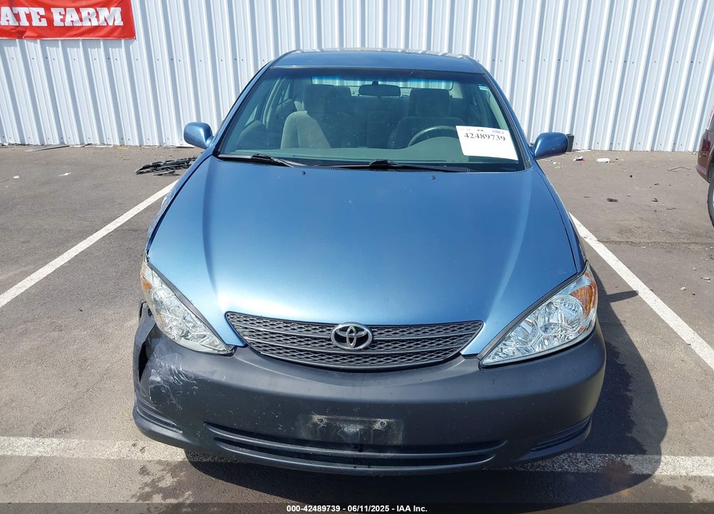 2004 TOYOTA CAMRY VIN: JTDBE32K040288389