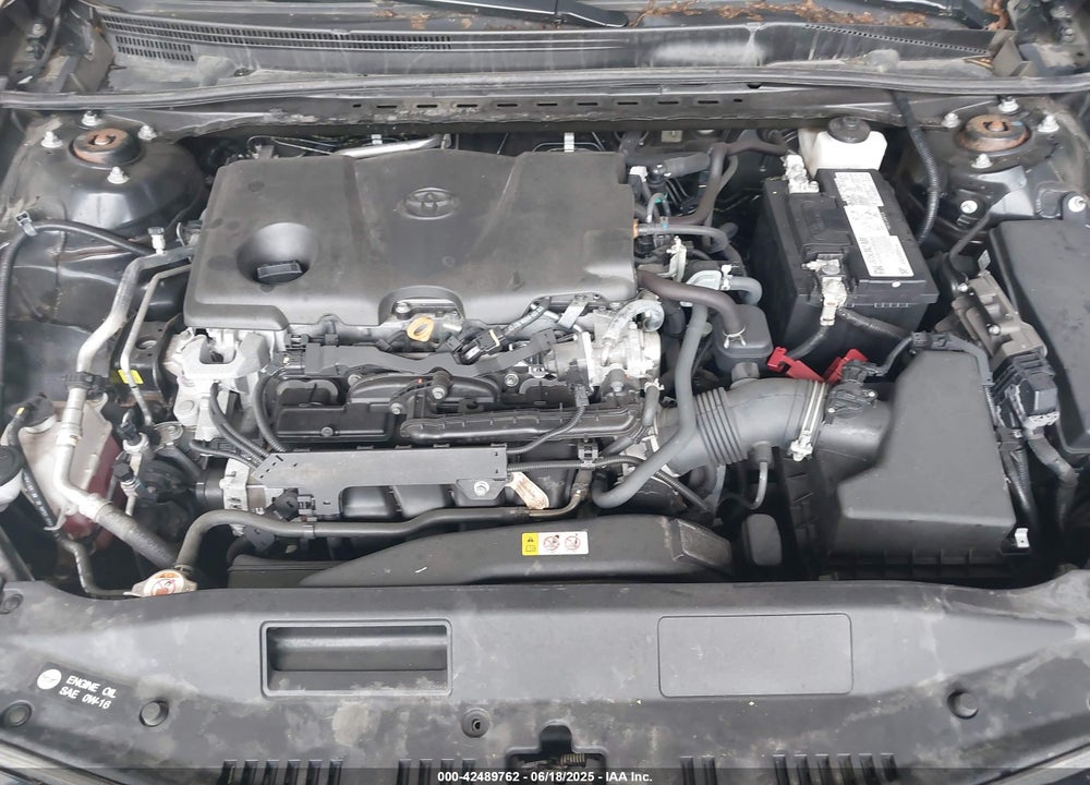 2021 TOYOTA CAMRY VIN: 4T1G11AKXMU583933
