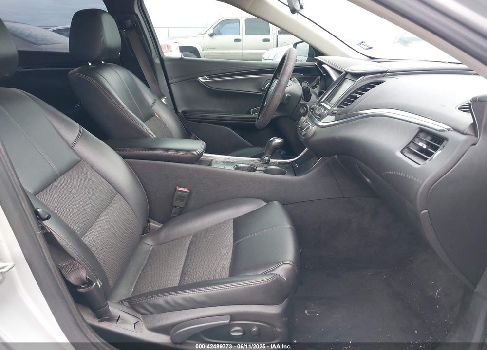 2016 CHEVROLET IMPALA VIN: 2G1115S31G9191006