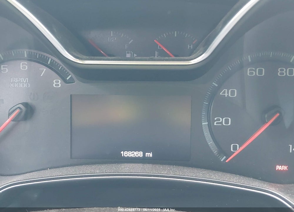 2016 CHEVROLET IMPALA VIN: 2G1115S31G9191006