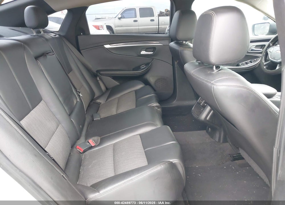 2016 CHEVROLET IMPALA VIN: 2G1115S31G9191006