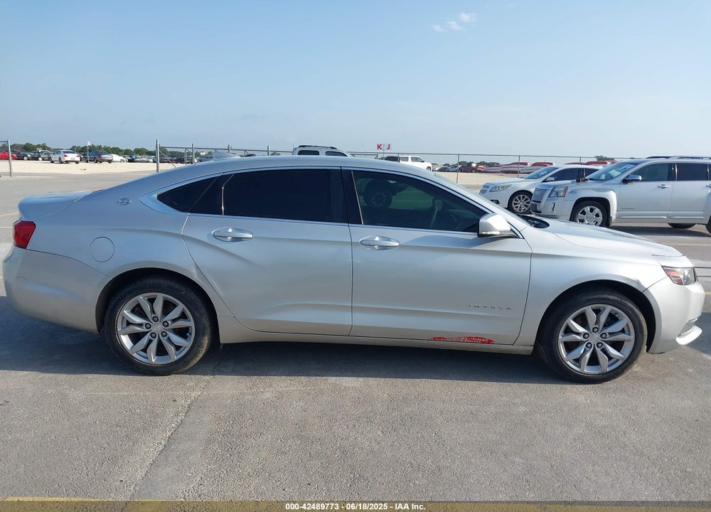 2016 CHEVROLET IMPALA VIN: 2G1115S31G9191006
