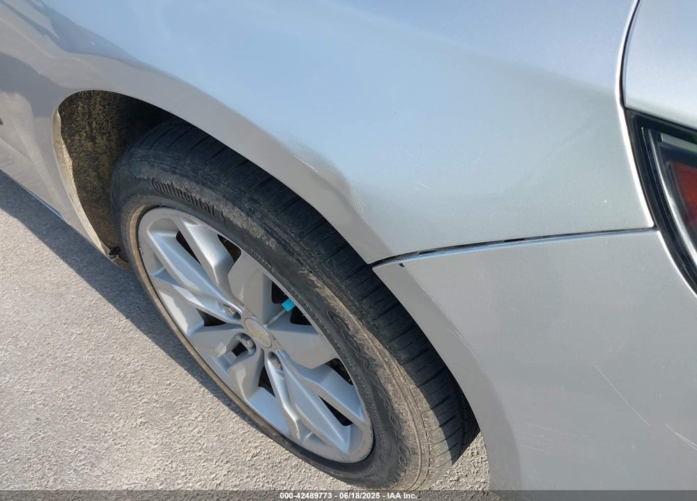 2016 CHEVROLET IMPALA VIN: 2G1115S31G9191006