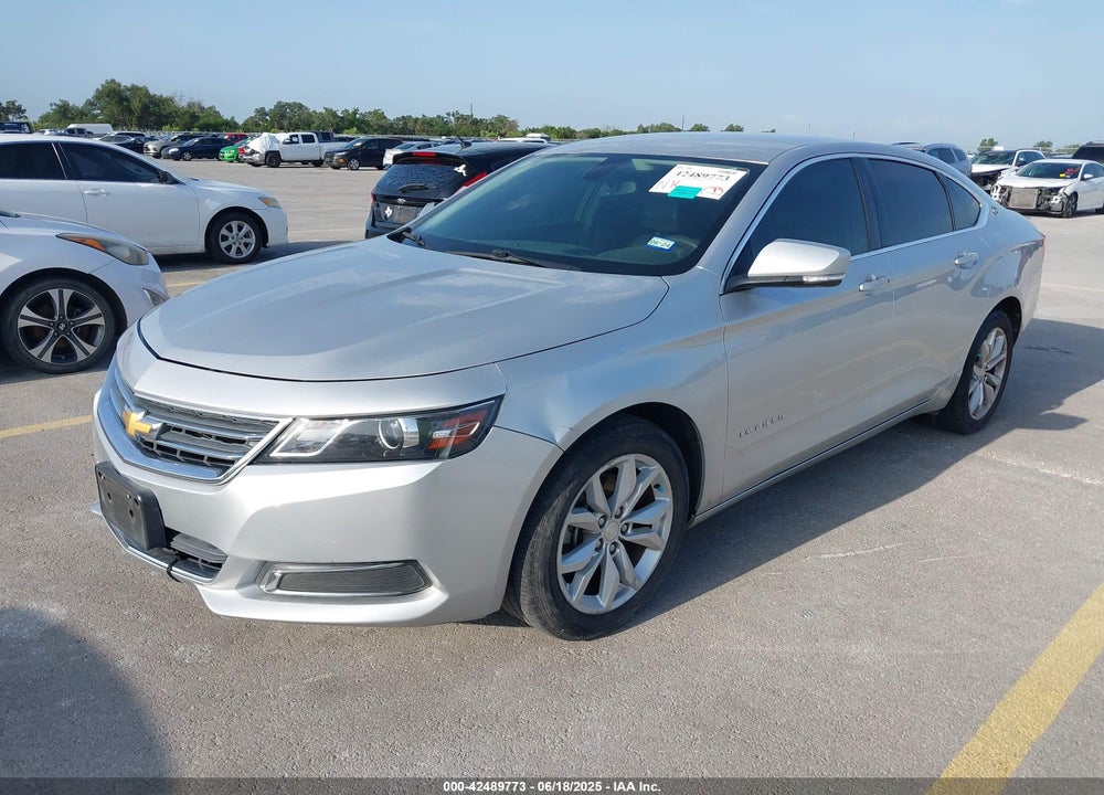 2016 CHEVROLET IMPALA VIN: 2G1115S31G9191006