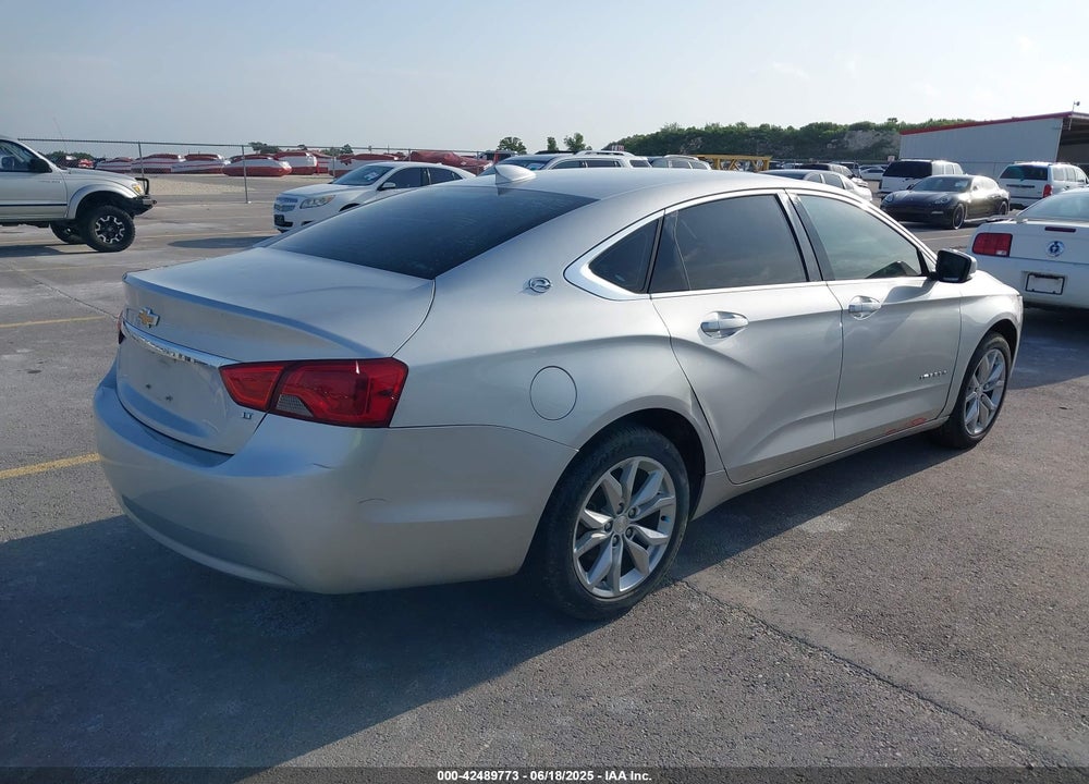 2016 CHEVROLET IMPALA VIN: 2G1115S31G9191006
