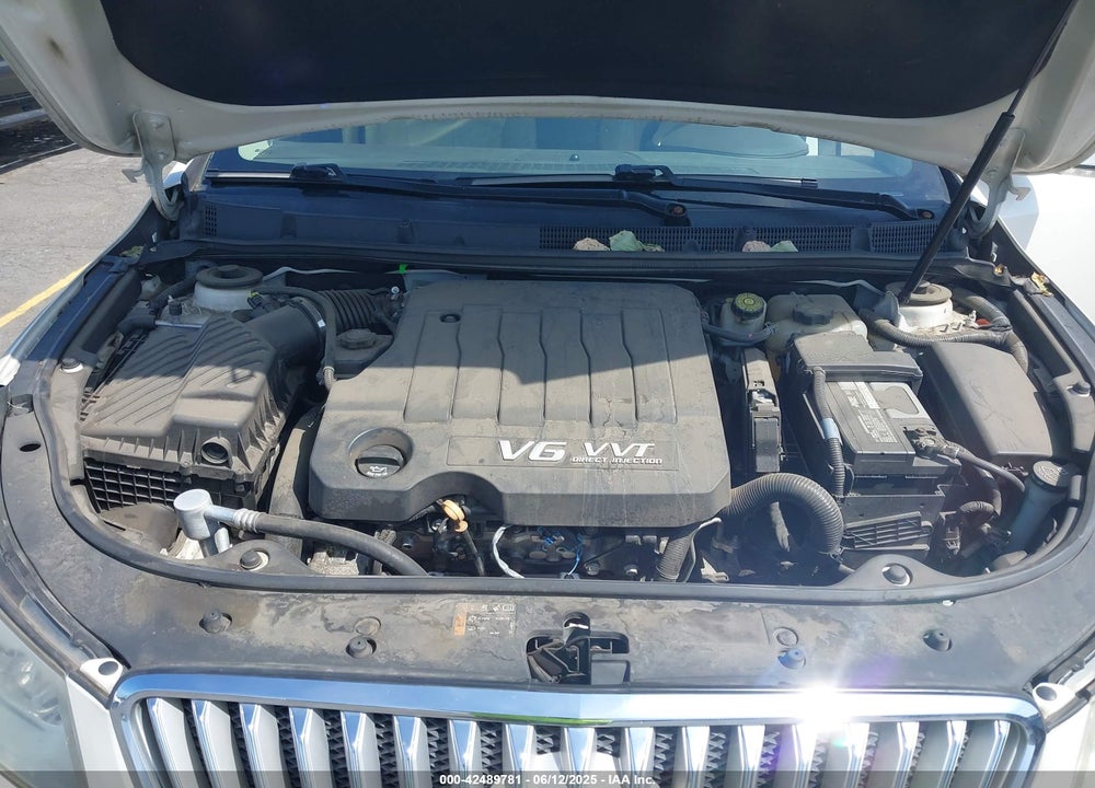 2011 BUICK LACROSSE CXS VIN: 1G4GE5GD9BF288327