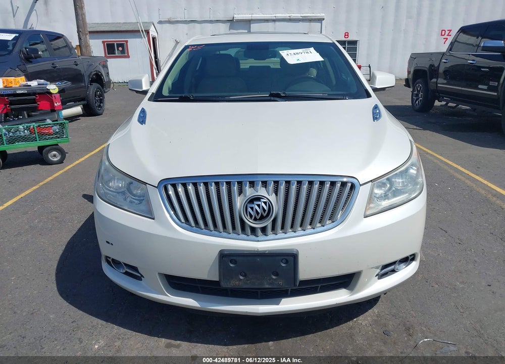2011 BUICK LACROSSE CXS VIN: 1G4GE5GD9BF288327