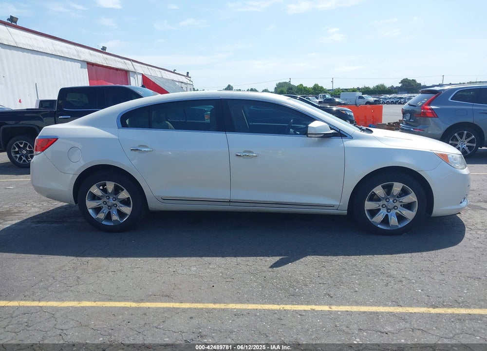 2011 BUICK LACROSSE CXS VIN: 1G4GE5GD9BF288327