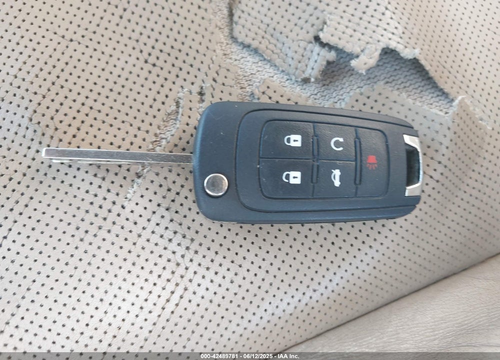 2011 BUICK LACROSSE CXS VIN: 1G4GE5GD9BF288327