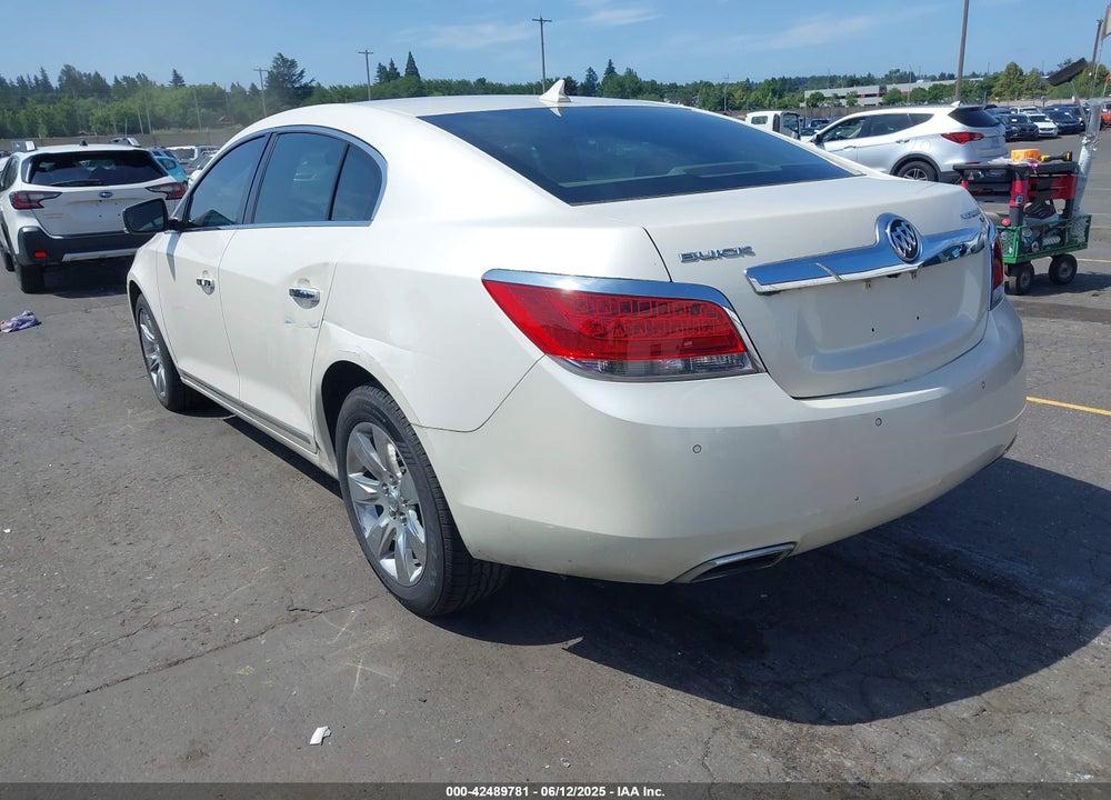 2011 BUICK LACROSSE CXS VIN: 1G4GE5GD9BF288327