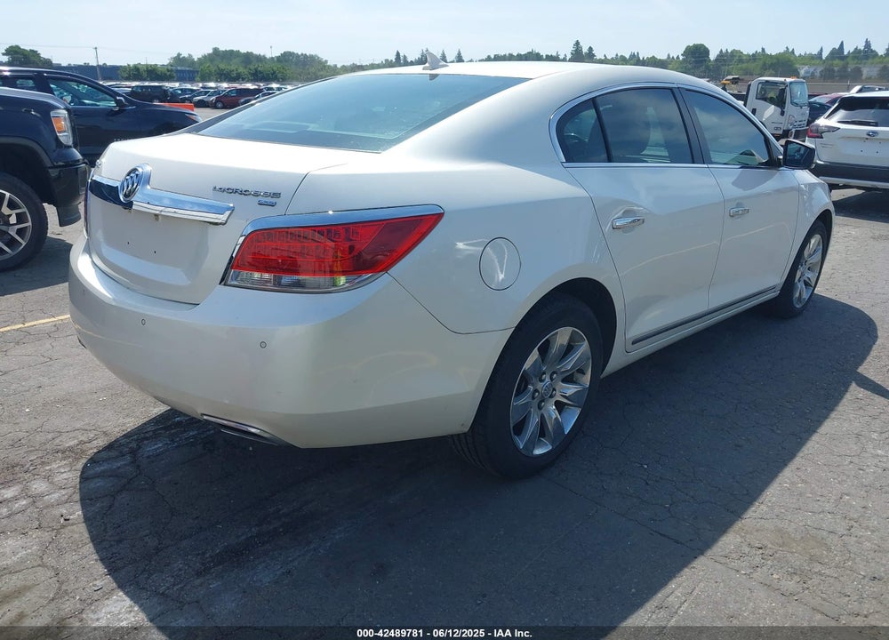 2011 BUICK LACROSSE CXS VIN: 1G4GE5GD9BF288327