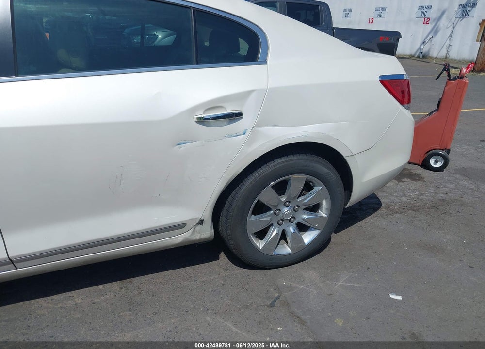 2011 BUICK LACROSSE CXS VIN: 1G4GE5GD9BF288327