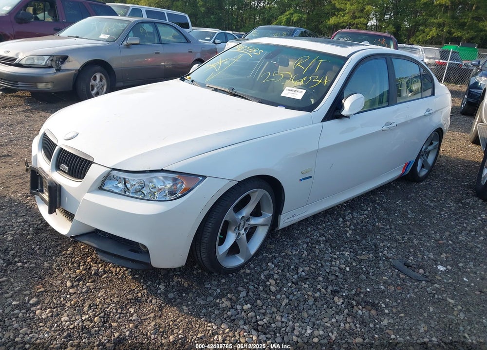 2006 BMW 325I VIN: WBAVB17506NK37720