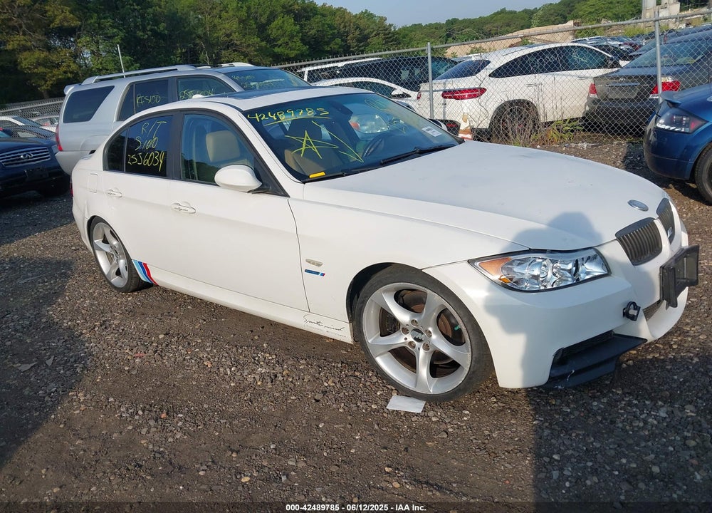 2006 BMW 325I VIN: WBAVB17506NK37720